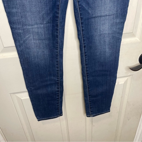 Madewell Women’s Curvy High Rise Skinny Denim Jeans Sz 28 - Picture 5 of 10